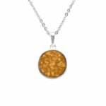 EV-P-105-Orange_-Ashes Necklace - Ashes Jewellery