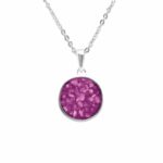 EV-P-105-Pink_-Ashes Necklace - Ashes Jewellery
