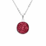 EV-P-105-Red_-Ashes Necklace - Ashes Jewellery