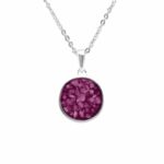 EV-P-105-Violet_-Ashes Necklace - Ashes Jewellery