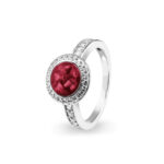 EV-R-319-Red Ashes Ring - Ashes Into Jewellery