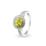 EV-R-319-Yellow Ashes Ring - Ashes Into Jewellery