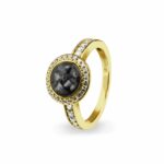 EV-R-320-Black_Gold-Ashes Ring - Ashes Jewellery (2)