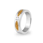 EW-R-336-Orange_- Ashes Ring-Ashes Jewellery (2)