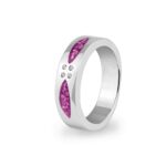 EW-R-336-Pink_- Ashes Ring-Ashes Jewellery