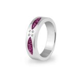 EW-R-336-Violet_- Ashes Ring-Ashes Jewellery