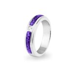 EW-R-337-Purple_-Ashes Ring - Ashes Jewellery
