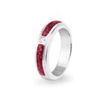 EW-R-337-Red_-Ashes Ring - Ashes Jewellery