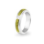 EW-R-337-Yellow_-Ashes Ring - Ashes Jewellery