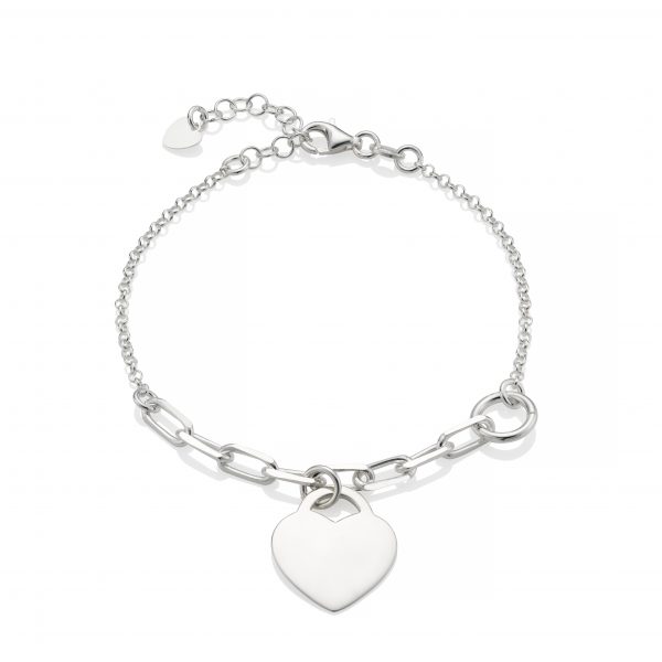 Silver Demi Chain Photo Bracelet - Photo Jewellery - Inscripture