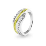 DSC_1000_Yellow-Silver-Ashes Ring - Ashes Jewellery (2)