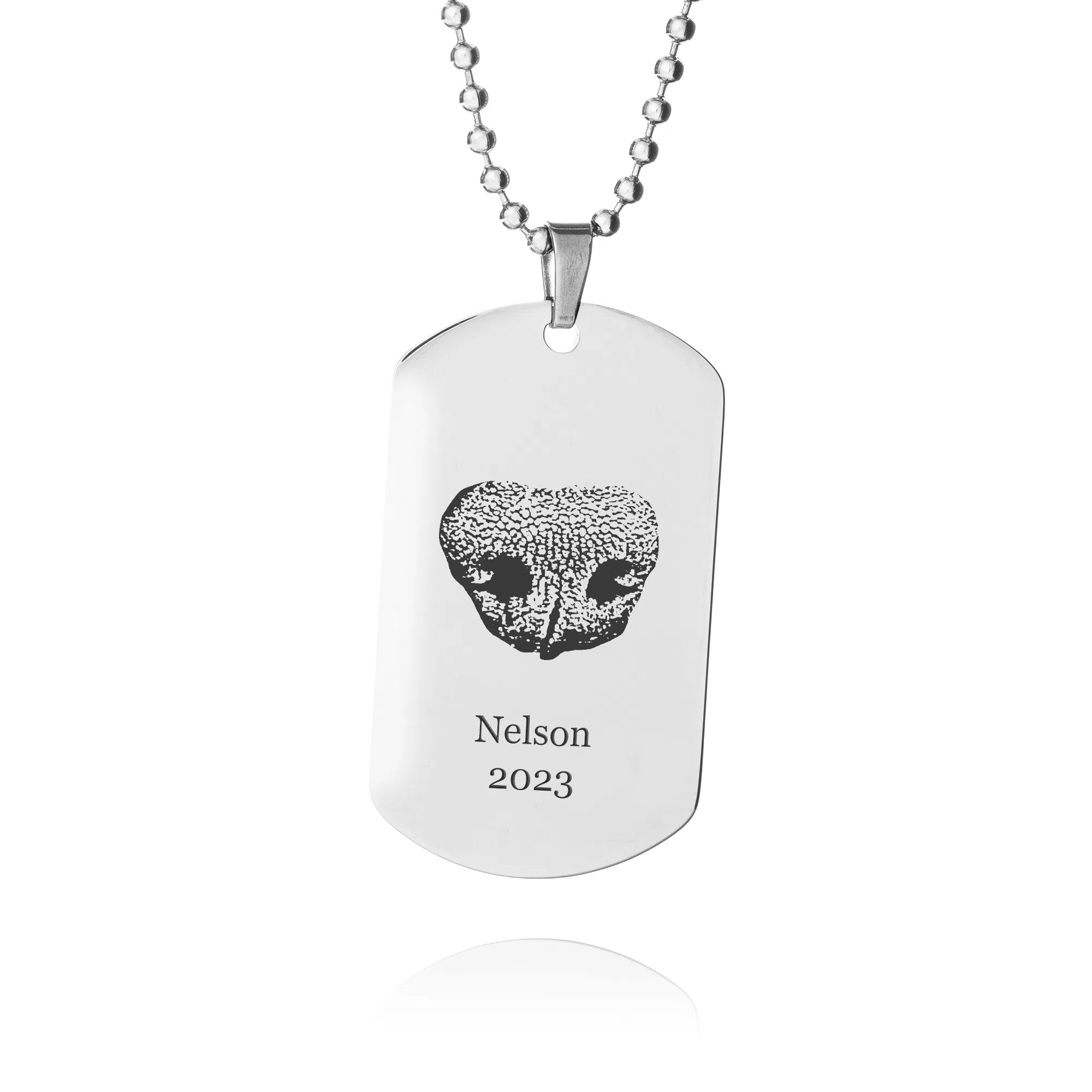 Pet Memorial Jewellery - Paw Print Jewellery - Nose Print Jewellery