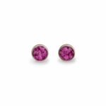 EV-E-202-Violet_Rose Gold-Ashes Earrings-Ashes Jewellery