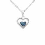 EW-P-114-Blue_- Ashes Pendant - Ashes Jewellery