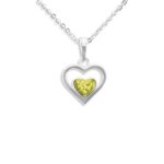 EW-P-114-Yellow_- Ashes Pendant - Ashes Jewellery