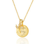 Gold Angel Disc Necklace_28445 (1)