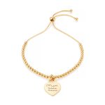 Gold Heart Bracelet_31827