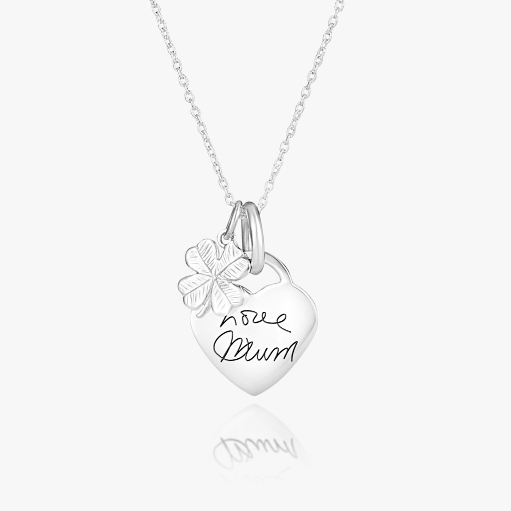 Robin Handwriting Charm - Handwriting Jewellery - Memorial Jewellery - Inscripture