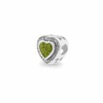 ew-cb-406-sswg-green_-Ashes Charm Bead-Ashes Jewellery