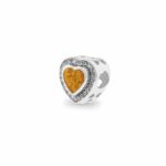 ew-cb-406-sswg-orange_-Ashes Charm Bead-Ashes Jewellery