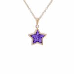 ew-p-134-rg-purple_Rose Gold-Ashes Necklace - Ashes Jewellery