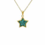 ew-p-134-yg-aqua_Gold-Ashes Necklace - Ashes Jewellery