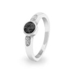 ew-r-351- -black_ - Ashes Ring - Ashes Jewellery