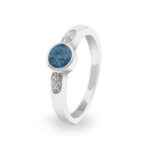 ew-r-351- -blue_ - Ashes Ring - Ashes Jewellery