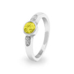ew-r-351- -yellow_ - Ashes Ring - Ashes Jewellery