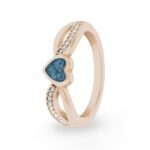 ew-r-355-rg-blue_Rose Gold-Ashes Ring - Ashes Jewellery