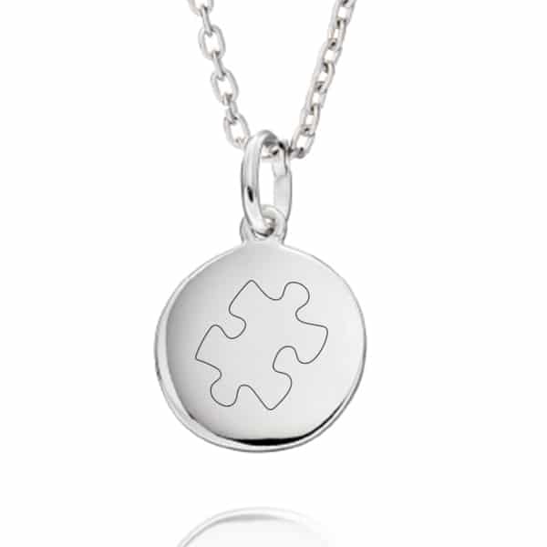 Autism Awareness Necklace - Autism Jewellery - Inscripture