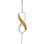 EW-B-501-Orange_- Ashes Bracelet - Ashes Jewellery