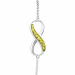 EW-B-501-Yellow_- Ashes Bracelet - Ashes Jewellery