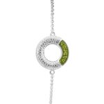 EW-B-502-Green_- Ashes Bracelet - Ashes Jewellery