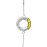 EW-B-502-Yellow_- Ashes Bracelet - Ashes Jewellery