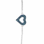 EW-B-503-Blue- Ashes Bracelet - Ashes Jewellery