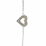 EW-B-503-Transparent- Ashes Bracelet - Ashes Jewellery