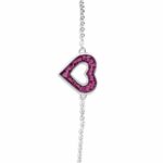 EW-B-503-Violet- Ashes Bracelet - Ashes Jewellery