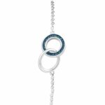 EW-B-504-Blue_-Ashes Bracelet - Ashes Jewellery