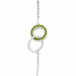 EW-B-504-Green_-Ashes Bracelet - Ashes Jewellery