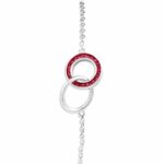 EW-B-504-Red_-Ashes Bracelet - Ashes Jewellery