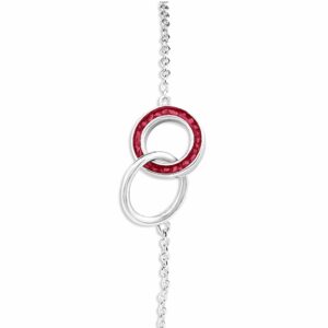 Red - Unison Memorial Ashes Bracelet - Ashes Jewellery