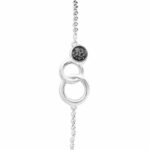 EW-B-507-Black_ - Ashes Bracelet - Ashes Jewellery