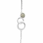 EW-B-507-Transparent_ - Ashes Bracelet - Ashes Jewellery
