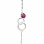 EW-B-507-Violet_ - Ashes Bracelet - Ashes Jewellery