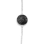 EW-B-508-Black_-Ashes Bracelet - Ashes Jewellery