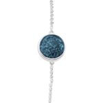 EW-B-508-Blue_-Ashes Bracelet - Ashes Jewellery