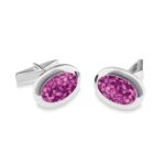 EW-CL-602-Pink_-Ashes Cufflinks-Ashes Jewellery