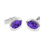 EW-CL-602-Purple_-Ashes Cufflinks-Ashes Jewellery