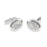 EW-CL-602-White_-Ashes Cufflinks-Ashes Jewellery